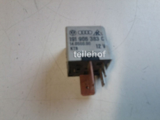 VW Relais Kraftstoffpumpe 191906383c für VW Golf III 1HX0 Seat Cordoba 6K1