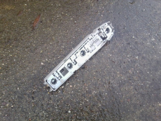 Lampenträger 91AG-13N004-DA hinten links für Ford Escort VI VII Kombi