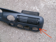 Blende für Armaturenbrett 95AB-A042N54 anthrazit für Ford Escort 7