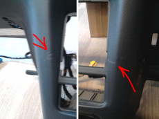 Armaturenbrett mit Airbag für Ford Escort VII
