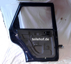 Tür hinten links blau F5 für Ford Escort Turnier VII
