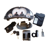 Schloßsatz Motorsteuergerät 0261208393 WB für Opel Corsa C mit Easy Tronic 152Tkm
