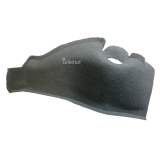 Seitenwandverkleidung Radhaus hinten unten links für Opel Corsa C