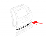 Dichtung 46420822 hinten für Fiat Marea Weekend bis 02