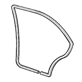 Türdichtung hl 720282636 für Fiat Marea Weekend 97-03