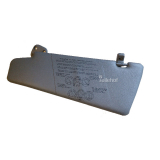 Sonnenblende links 721135631 für Fiat Marea Bravo Brava