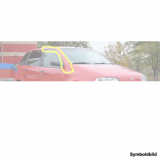 Gummidichtung B386 DX Türrahmen vr für Fiat Punto (176)