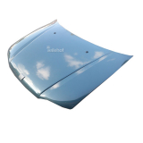 Motorhaube 46838156 für Fiat Siena Palio (178) bis 02 Farbe 390