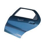 Tür hinten links für Fiat Siena (178) bis 02 Farbe 390