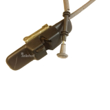 Verriegelung 1211622 hinten links für Rücksitzbank für Ford Focus MK1