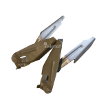 Scharnierset für Motorhaube für Ford Focus MK1 08 polarsilber