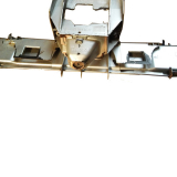 Schloßträger XS41-8B041-CH für Ford Focus MK1