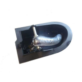 Türgriff Chrom innen links 93BBF22601 AE für Ford Mondeo 2