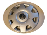 VW Radkappe 1C0601147C grau/chrom für 16 Zoll Stahlfelge