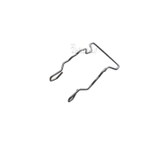 Halteklammer 3B0941160A für VW Passat B5