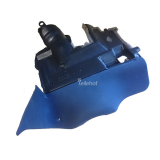 Abdeckung A2106805587 blau Fußraum vl für MB 210