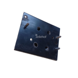 Träger B25D-50080 vr für Stoßstange für Mazda 323 VI BJ