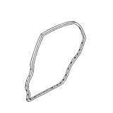 Gummidichtung für Tür hinten links für Mazda 323F BJ