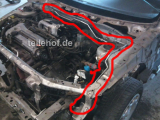 Klimaleitung (Trockner zum Tauscher) für Mazda 323 S V