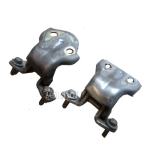 Türscharnier Set für Tür hinten links in A71 für Mitsubishi Galant VI