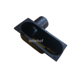 Flansch für Luftfilterkasten für Opel Corsa B