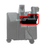 Flansch für Luftfilterkasten für Opel Corsa B