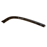 Gummilippe 13120846 vorne links unten für Opel Corsa C