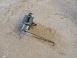 Verriegelung 90484109 LH (für Rückenlehne) für Opel Corsa C