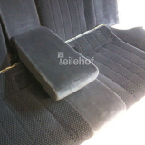 Rücksitzbank mit Seitenwangen XXMD für Opel Omega B Stufenheck