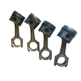 4 Zylinderkolben R90400235 mit Pleuelst. für Opel 2,2Dti Y22DTH