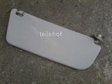 Sonnenblende 90355249 vorne links grau für Opel Vectra B