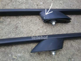 Dachreling Dachträger Set 9118921 9118920 für Opel Vectra B Caravan B-Ware