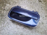 Türgriff außen hinten links L282 polarseeblau für Opel Vectra B