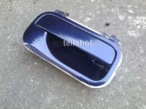 Türgriff außen rechts L282 polarseeblau für Opel Vectra B