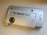 Motorabdeckung silber 09158404 für Opel Vectra B Astra G