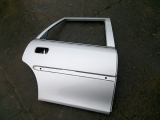 Tür hinten rechts in Starsilber III Z157 für Opel Vectra B Caravan