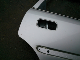 Tür hinten rechts in Starsilber III Z157 für Opel Vectra B Caravan