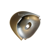 Verkleidung 9637385877 grau für Peugeot 206