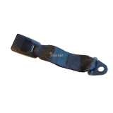 Gurtschloß hinten 1016024 für Peugeot 206