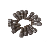 16 Radbolzen M12x1,25 für Stahlfelge für Peugeot 206