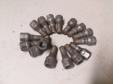 16 Radbolzen M12x1,25 für Stahlfelge für Peugeot 206