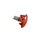 Scintex Seitenblinker orange 632573 für Peugeot 206