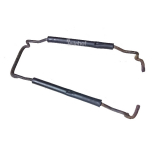 oberer Halter 7603J6 für Notrad für Peugeot 206 3-Türer