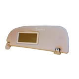 Sonnenblende vorne rechts hellgrau für Peugeot 206