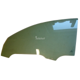 Türscheibe 9201-C7 vorne links grün für Peugeot 206 3-Türer B-Ware