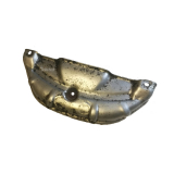 Hitzeblech 9626816980 für Krümmer für Peugeot 206 1,1l 8V 1,4l 8V