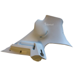 Seitenverkleidung hinten links 9628908477 für Peugeot 206 3-Türer