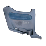 Seitenverkleidung 96293367LD hinten links für Peugeot 206 3-Türer