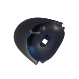 Verkleidung 9637385877 schwarz für Peugeot 206