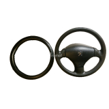 Lenkrad mit Airbag und Bezug 9644116477 für Peugeot 206